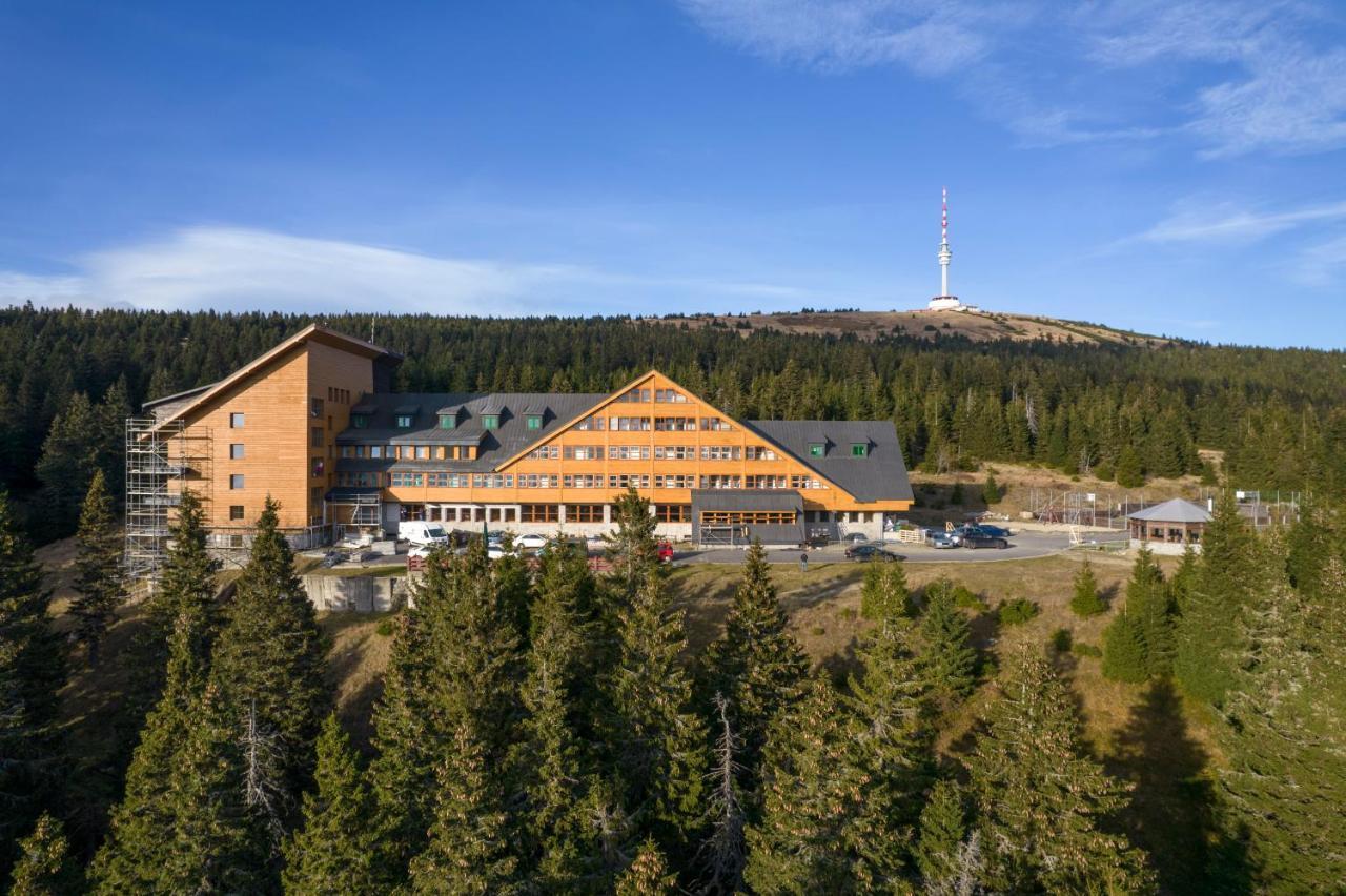 Hotel Petrovy Kameny Karlova Studanka Exterior photo