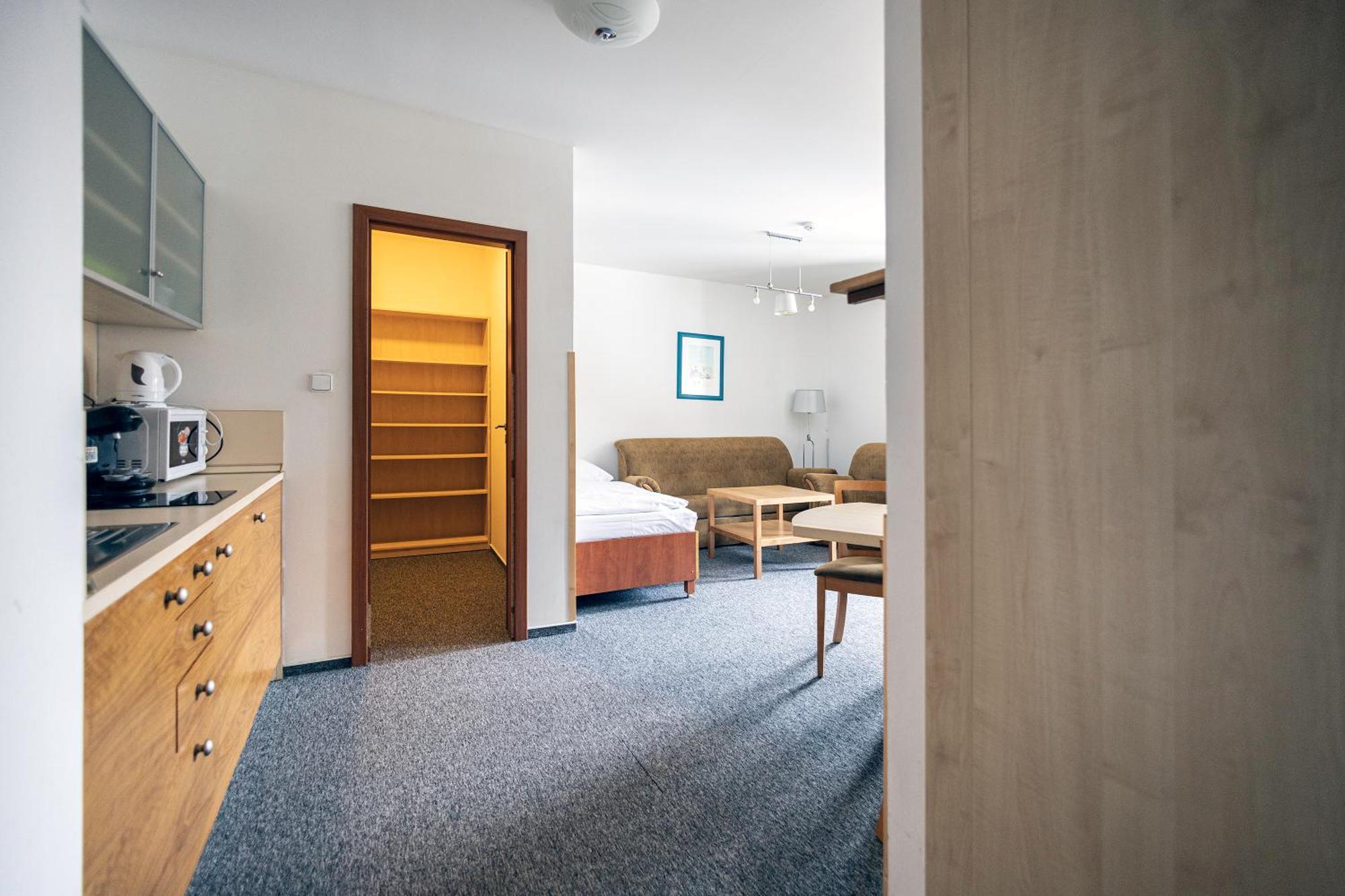 Hotel Petrovy Kameny Karlova Studanka Room photo